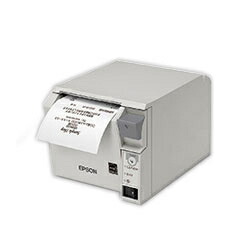 エプソン EPSON TM702UD241 クールホワイト レシートプリンター 前面操作 80mm幅対応 TM702UD241