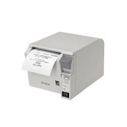 エプソン EPSON TM702US501 クールホワイト レシートプリンター 前面操作 58mm幅対応 TM702US501