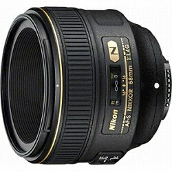 【長期間引き受ける付】ニコン Nikon AF-S NIKKOR 58粍 f/1.4G ニコンFマウント 大口径単焦点水晶体 AFS58F14