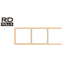 ブラザー brother RD-U04J1 RDロール プレカット紙ラベル 60mm x 60mm RDU04J1