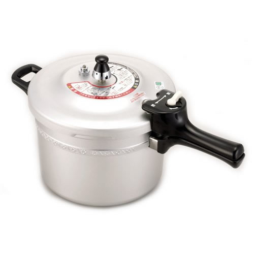 北陸アルミニウム リブロン 圧力鍋 5.5L｜特価COM