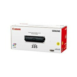 在庫処分】 CANON キヤノン CRG-335YEL 純正 トナーカートリッジ335Y