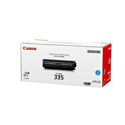 CANON キヤノン CRG-335CYN 完全無欠 トナーカートリッジ335C シアン CRG335CYN