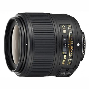 【長期保証付】ニコン Nikon AF-S NIKKOR 35mm f/1.8G ED ニコンFマウント 広角単焦点レンズ 4960759028457