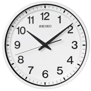 セイコー SEIKO GP214W ホワイト 衛星電波掛時計 GP214W|特価COM