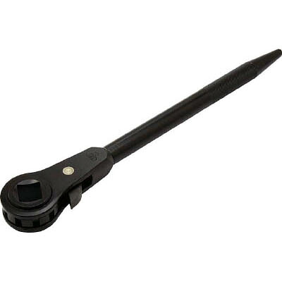 旭金属工業 KL0025 強力型四角ラチェットスパナ両爪25mm KL0025