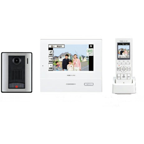 アイホン KG-88 テレビドアホン ワイヤレスセット4･5タイプ AC電源プラグ式 ROCOタッチ7 KG88