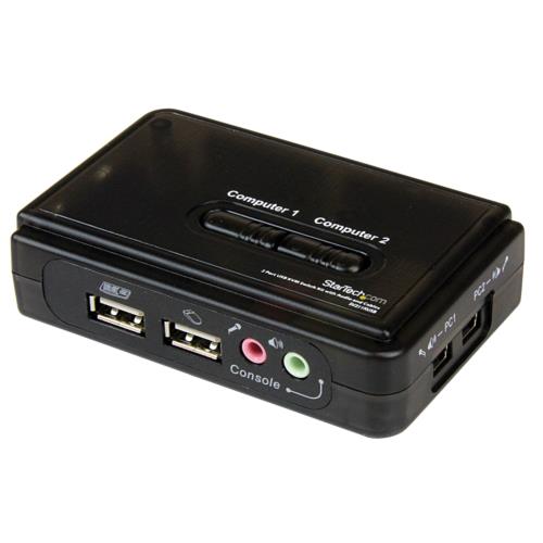 StarTech スターテック SV211KUSB ブラック CPU切替器 SV211KUSB
