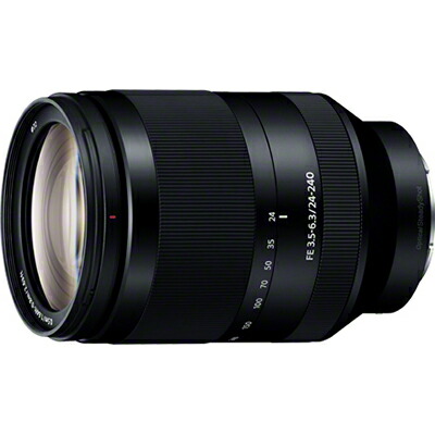 ソニー SONY FE 24-240mm F3.5-6.3 OSS SEL24240 Eマウント用 フルサイズ ズームレンズ SEL24240