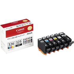 CANON キヤノン BCI-326+325/6MP 純正 インクタンク 6色マルチパック BCI3263256MP