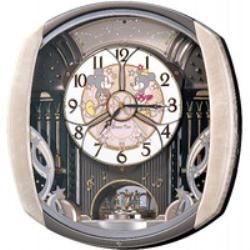 セイコー SEIKO FW563A 電磁波柱時計 Disneyディズニータイム パディ\u0026フレンズ FW563A