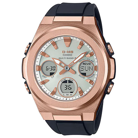 【長期保証付】CASIO カシオ MSG-W600G-1AJF BABY-G ベイビージー 国内正規品 ソーラー レディース 腕時計 MSGW600G1AJF
