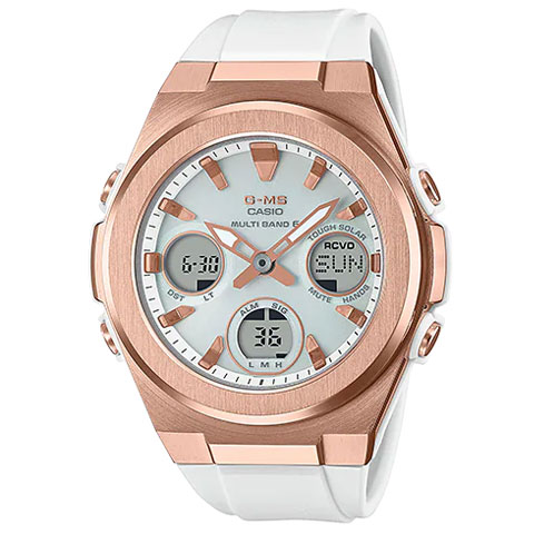 【長期保証付】CASIO カシオ MSG-W600G-7AJF BABY-G ベイビージー 国内正規品 ソーラー レディース 腕時計 MSGW600G7AJF