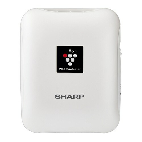 シャープ(SHARP) IG-NM1S-W(ホワイト系) プラズマクラスター25000 モバイル用イオン発生機