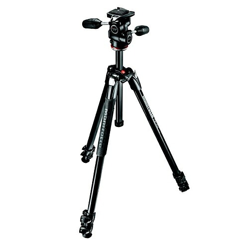 【対象ショップ限定 先着1000円OFFクーポン】マンフロット Manfrotto MK290XTA3-3W 290XTRAアルミニウム3段三脚＋3ウェイ雲台キット MK290XTA33W