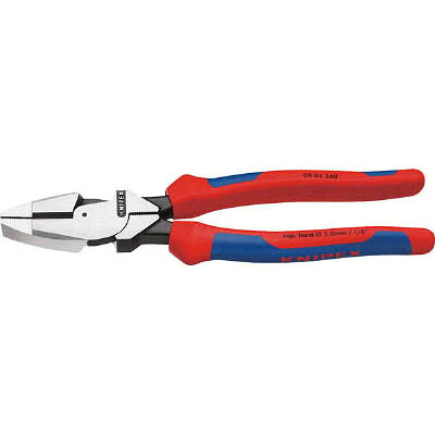 クニペックス ＫＮＩＰＥＸ 0902-240 0902-240 架線工事用強力ペンチ 0902240