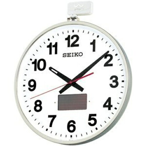 セイコー SEIKO SF211S 屋外用ソーラー電波掛け時計 SF211S｜特価COM