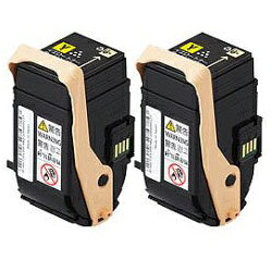 富士フイルムビジネスイノベーション CT202466 純正 トナーカートリッジ イエロー 2個入 CT202466|特価COM
