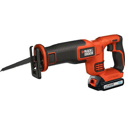 BLACK&DECKER(ブラック&デッカー) EXR18-JP 18Vリチウムコードレスレシプロソー|特価COM