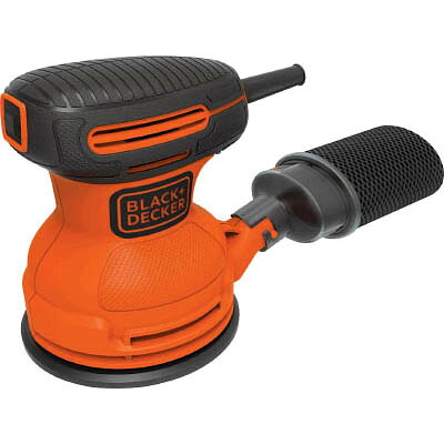 BLACK＆DECKER ブラック＆デッカー BDERO100-JP 125mmランダムオービットサンダー BDERO100JP