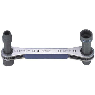 トップ工業  PRW-5WS 両横すべりラッチ 本体10X17粍 ソケット13X19粍 PRW5WS