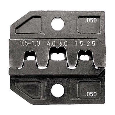 RENNSTEIG 624-050-3-0 圧着ダイス 624-050 オープンバレル平端子0.5-6. 62405030｜特価COM