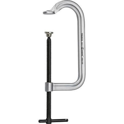 トラスコ中山  TC-300L シャコジャッキ ロング印字機 口開300粍アゴ深さ125粍 TC300L
