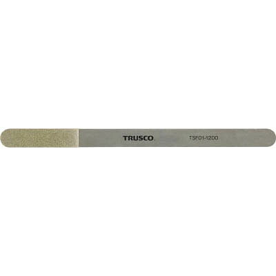トラスコ中山 TSF01-1200 極薄フレックスダイヤモンドヤスリ 厚み0.17mm ＃1200 TSF011200｜特価COM