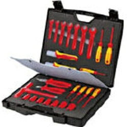 クニペックス ＫＮＩＰＥＸ 989912 絶縁工具セット 26点セット 989912