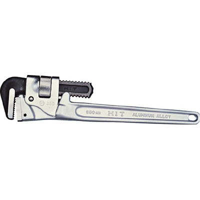 ヒット商事 ＨＩＴ ALP300 アルミパイプレンチ 300mm ALP300｜特価COM