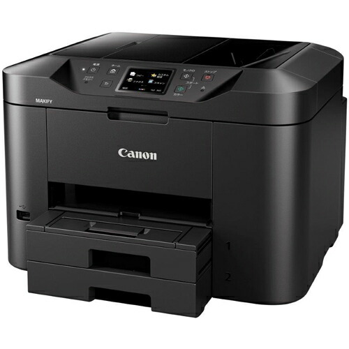 CANON キヤノン MAXIFY マキシファイ MB2730 商行為インクジェット練りあわせる機 A4相応う MB2730