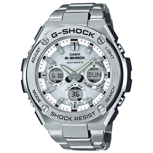 【長期保証付】CASIO カシオ GST-W110D-7AJF G-SHOCK ジーショック 国内正規品 G-STEEL ソーラー メンズ 腕時計｜特価COM