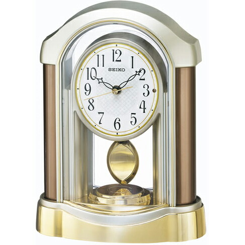 楽天市場】正規品 セイコー 置き時計 置時計 新築祝い アナログ 振り子