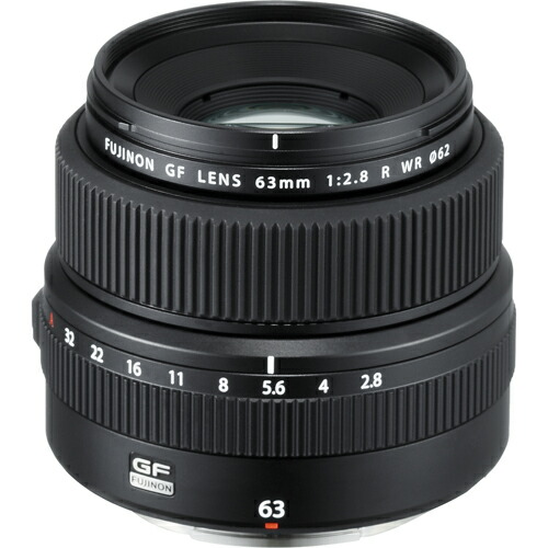 富士フイルム FUJIFILM GF63mmF2.8 R WR フジノン水晶体 Gマウント 標準尺度水晶体 GF63MMF28RWR