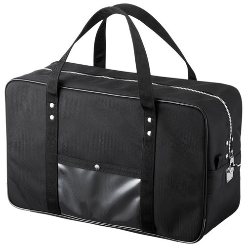 サンワサプライ BAG-MAIL2BK メールボストンバッグ Lサイズ BAGMAIL2BK｜特価COM