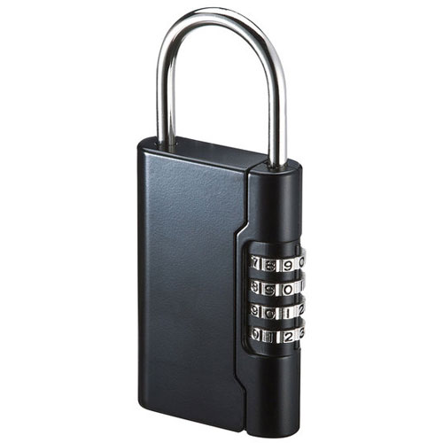 楽天市場】セキュリティ鍵収納ボックス（左右開閉式・4桁ダイヤル） SL