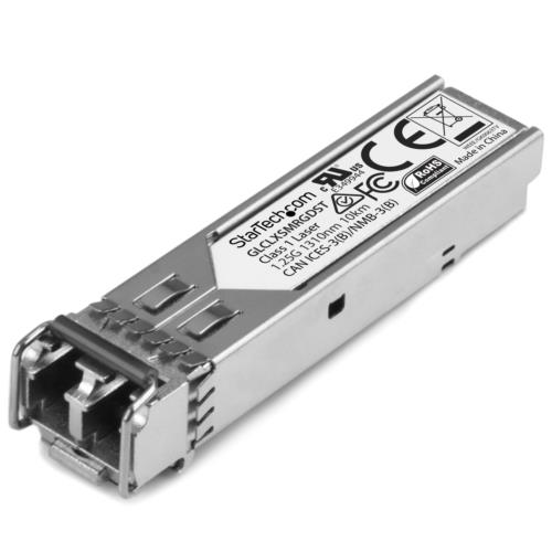 StarTech はやりっ児テック GLCLXSMRGDST SFPモデュール Cisco製GLC-LX-SM-RGD取り替えっこ GLCLXSMRGDST