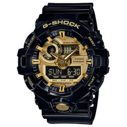 【長日月引き請ける付】CASIO カシオ GA-710GB-1AJF G-SHOCK ジーショック 国内定め事品 水晶 メンズ ウオッチ GA710GB1AJF