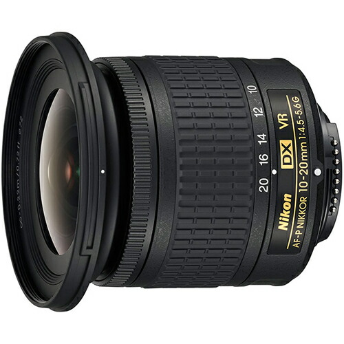 ニコン Nikon AF-P DX NIKKOR 10-20粍 f/4.5-5.6G VR ニコンFマウント超広角望遠レンズ AFPDXVR1020G カメラ・ビデオカメラ・光学機器-カメラ用交換レンズ-TV・オーディオ・カメラ