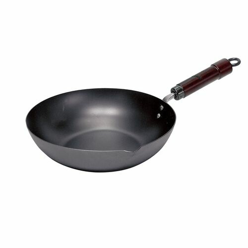 リバーライト  極 きわめ 鉄 炒め鍋 28cm 4903449005604