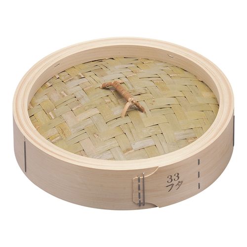 遠藤商事 桧 中華セイロ 蓋 33cm 4905001238932