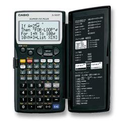 CASIO カシオ fx-5800P 1価関数計算器 10桁 放送番組役立つこと fx5800P