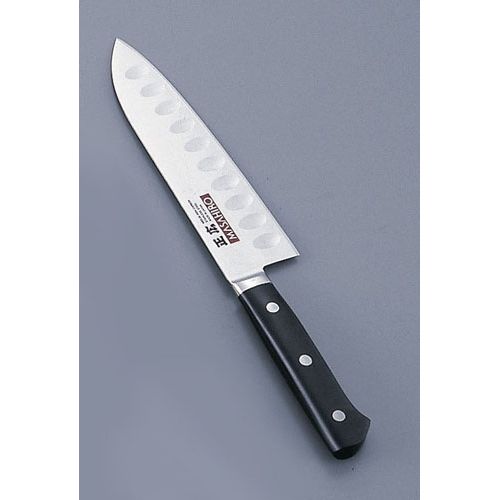 マサヒロ 正広 MV-H ディンプル三徳型 17.5cm14993 プラ柄｜特価COM
