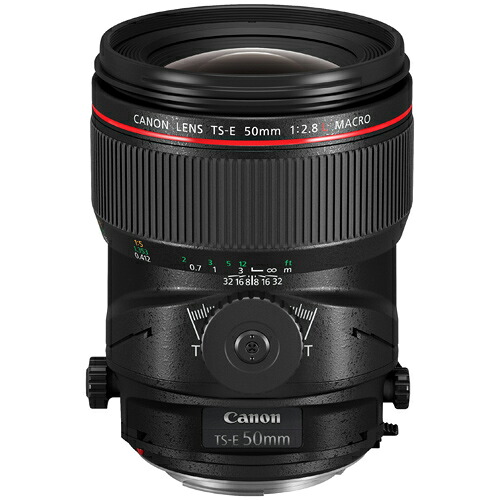 CANON キヤノン TS-E50mm F2.8L マクロ キヤノンEFマウント 標準アオリレンズ TSE50F28LM|特価COM