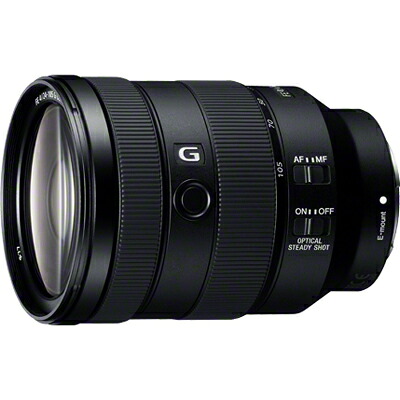 【長期保証付】【対象ショップ限定 先着1000円OFFクーポン】ソニー SONY FE 24-105mm F4 G OSS SEL24105G Eマウント用 フルサイズ ズームレンズ SEL24105G