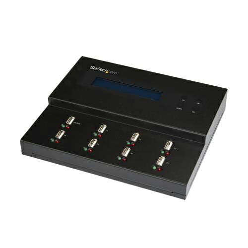 StarTech スターテック USBDUPE17 スタンドアローン型 1対7 USBデュプリケータ― USBDUPE17