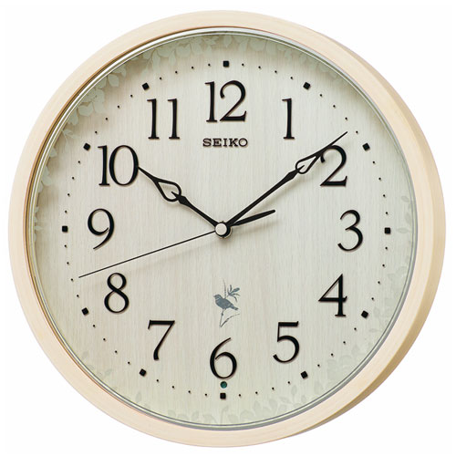 セイコー SEIKO RX215A 報時付 電波掛け時計 RX215A