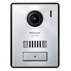 【長日月引きうける付】パナソニック Panasonic VL-V530L-S  色合い写真器玄関番機 VLV530LS ドアホン・インターホン-家電-住宅設備家電