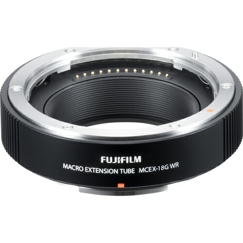 富士フイルム FUJIFILM MCEX-18G WR マクロエクステンションチューブ MCEX18GWR その他-TV・オーディオ・カメラ