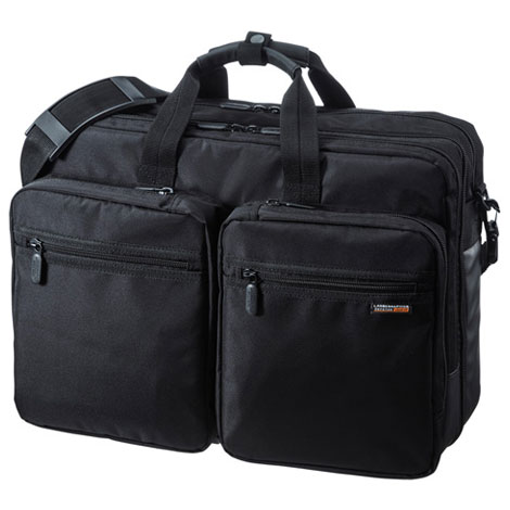 サンワサプライ BAG-3WAY22BK ブラック 3WAYビジネスバッグ 出張用 大型 BAG3WAY22BK|特価COM